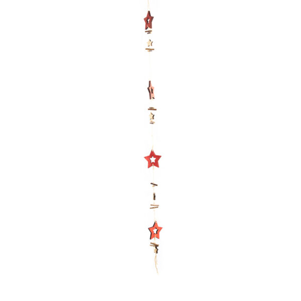 Christmas Stars Garland