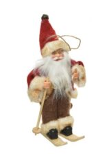 Santa Claus Brown Felt With Suspension - Image 4