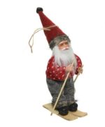 Santa Claus Brown Felt With Suspension - Image 4