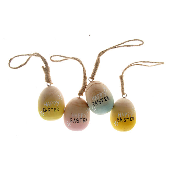 Easter Wooden Egg