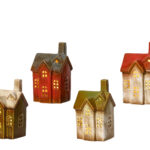 בית קרמי עם LED