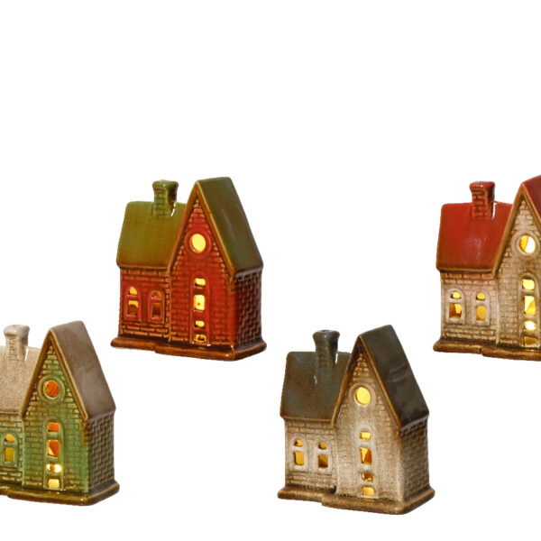 منزل سيراميك مع LED