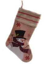 Rustic Christmas Sock - Image 2
