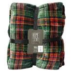 שמיכת פליז לחג המולד