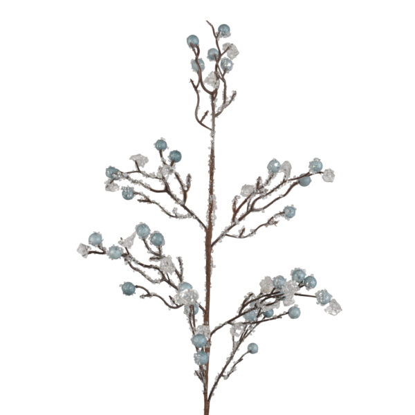 فرع رغوة إكليل التوت مع الأكريليك