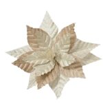 פרח דקורטיבי לחג המולד