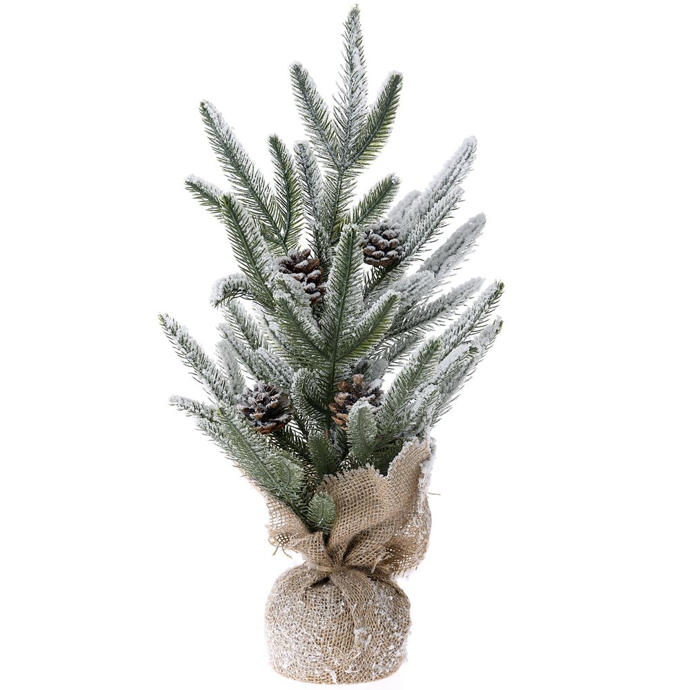 Christmas Decoration Snowy Tree – Wehbeh Land