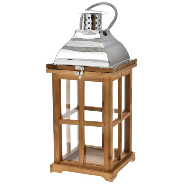 Wooden Lantern
