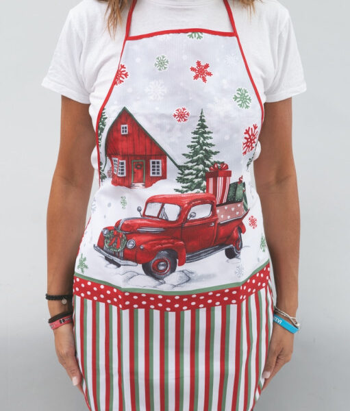 סינר מטבח לחג המולד