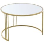 Gold Metal Table