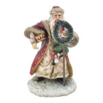 פסלון סנטה עשוי מפולירזין