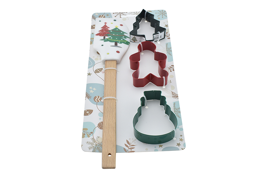 6988002 00 חותכי עוגיות סט לחג המולד – תמונה 1