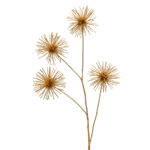 زهرة الآليوم على جذع بلاستيك