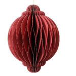 כדור חג המולד מנייר 15 ס"מ