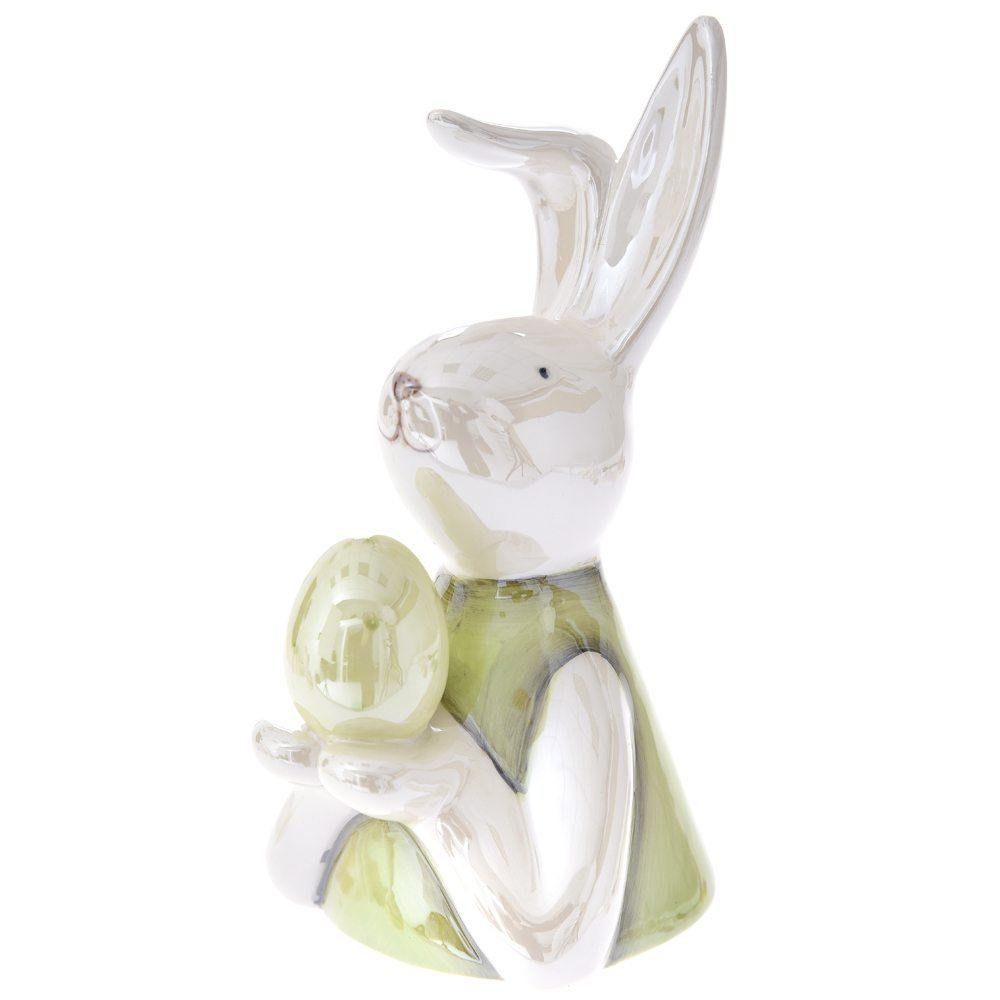 71062 Ceramic Easter Rabbit - Image 1