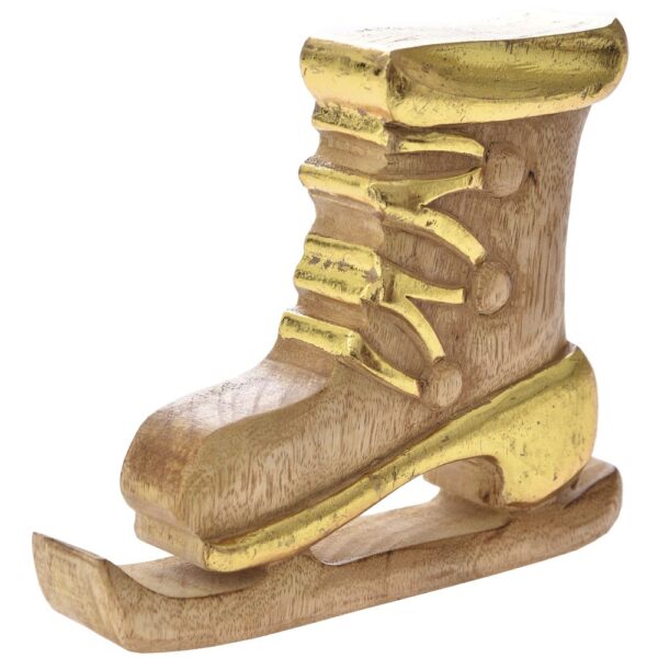 Christmas Wooden Iceskat