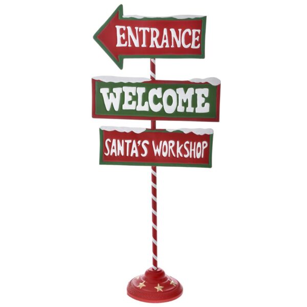 إشارات المرور لعيد الميلاد