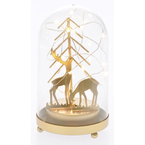 Glass Decoration With Lighting