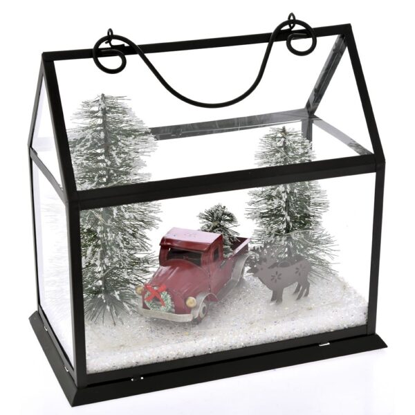 فانوس على شكل بيت