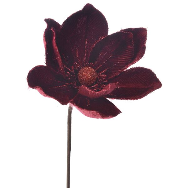 Xmas Burgundy Mangolia