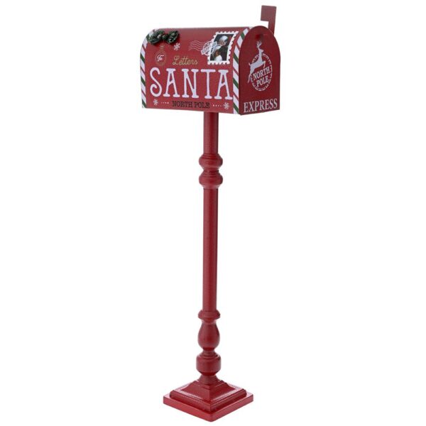 תיבת דואר דקורטיבית לחג המולד