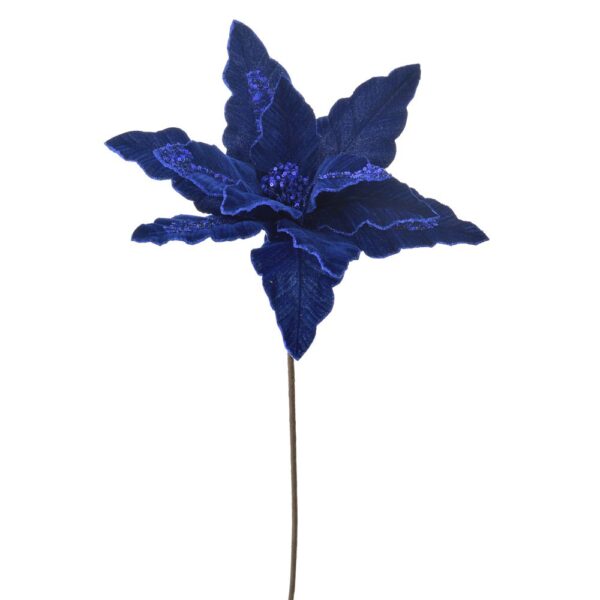 Poinsettia Royal Blue Stem