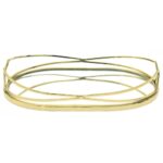 Gold Metal Tray