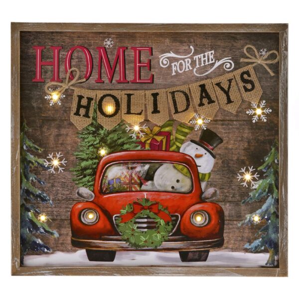 Christmas Wood Sign