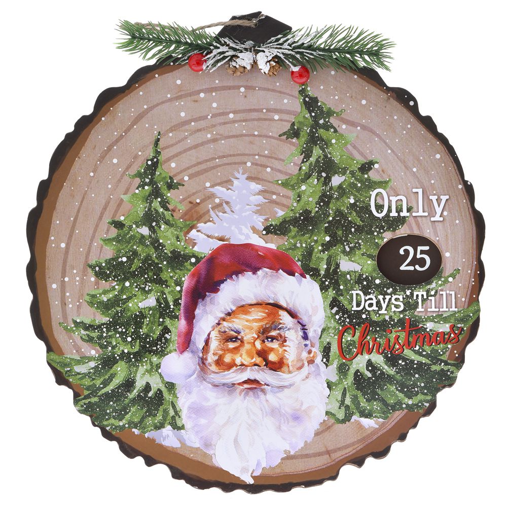 75863 Christmas Wood Sign - Image 1