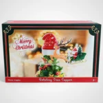 زينة لرأس شجرة عيد الميلاد