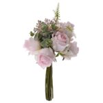 Pink Bouquet With 5 Roses