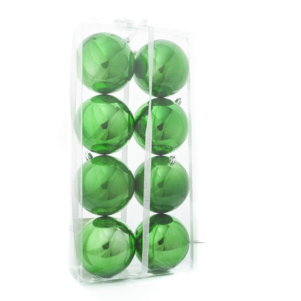Shinny Green Plastic Balls