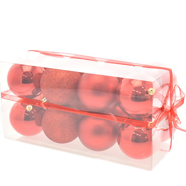 Plastic Christmas Balls