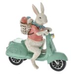 Easter Bunny On A Vespa