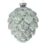 Christmas Glass Pine Cone