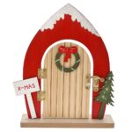 Christmas Wooden House
