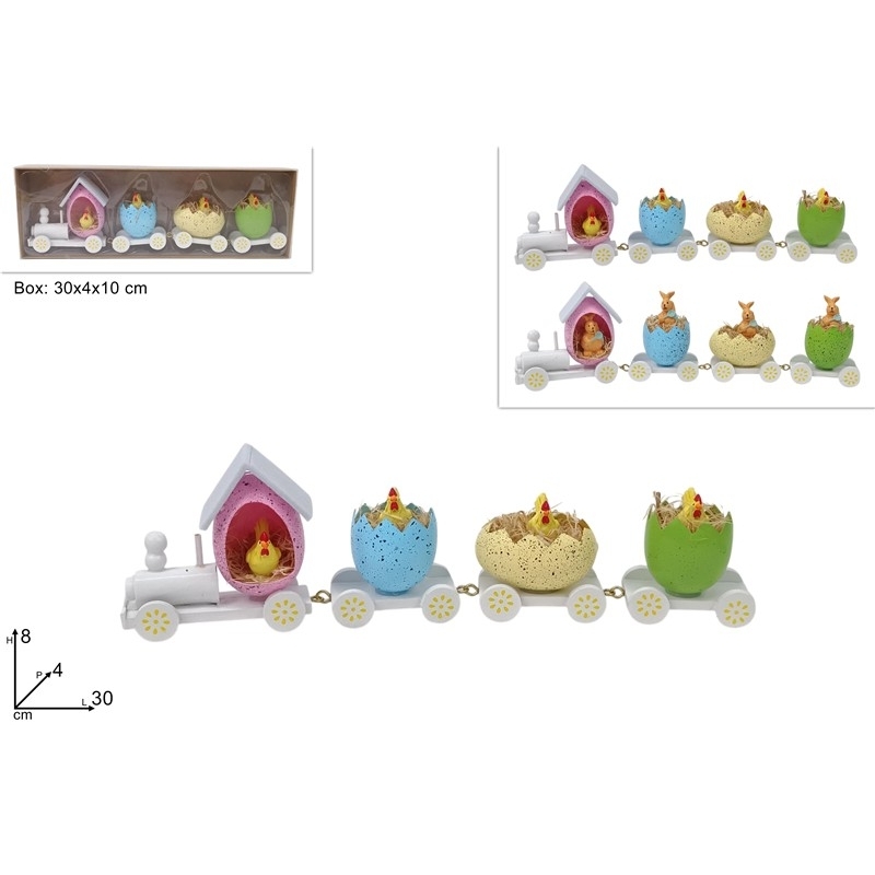 8053482426426 trenino uova con soggetti pasquali assortito 8053482426426 trenino uova con soggetti pasquali assortito