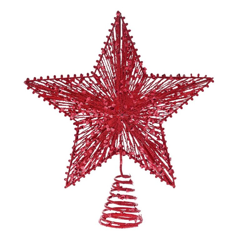 Christmas Tree Top Decorations Star Wehbeh Land