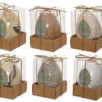 ביצה עם מוטיב קישוט פסחא