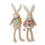 ארנב פסחא יושב מבד צבעוני