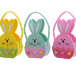 סלסלת ארנב פסחא לילדים