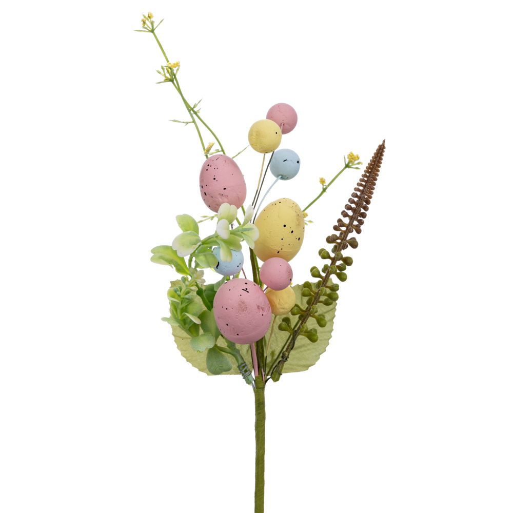 93021 גבעול פסחא עם ביצים – תמונה 1