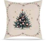 ASSIA1 CREAM CUSHION