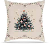 ASSIA1 CREAM CUSHION