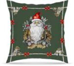ASSIA2 GREEN CUSHION