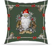 ASSIA2 GREEN CUSHION
