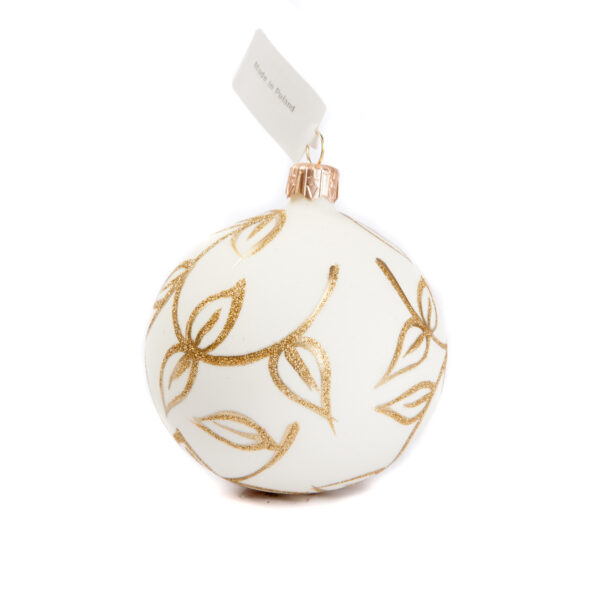 כדור זכוכית קרם