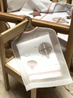 ⁦סדינים לתינוק עם ציפית בצבע ורוד (כדור פורח)⁩ – תמונה ⁦4⁩