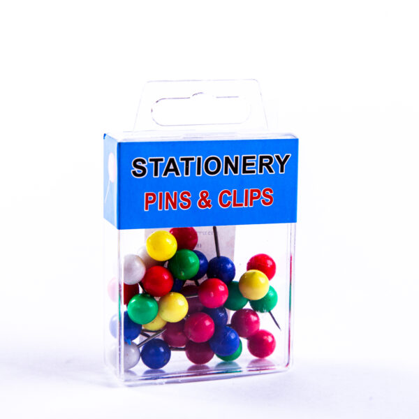 دبابيس ملونة