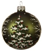 Christmas spirit glass ball - Image 3